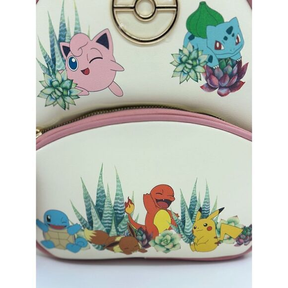 Pokémon with Succulents Mini Backpack - Picture 6 of 11